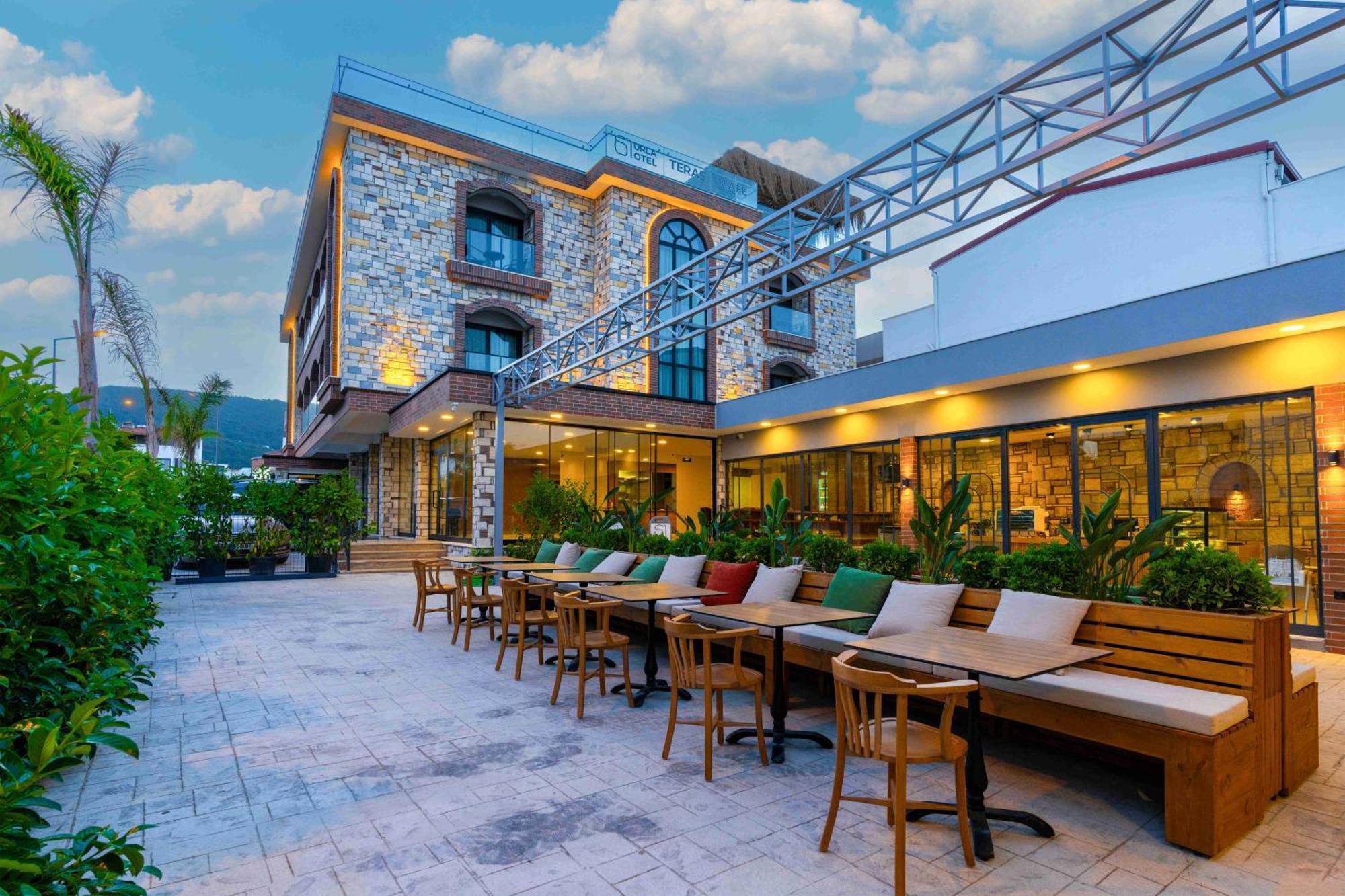 Ma-Si Urla Hotel Exterior foto